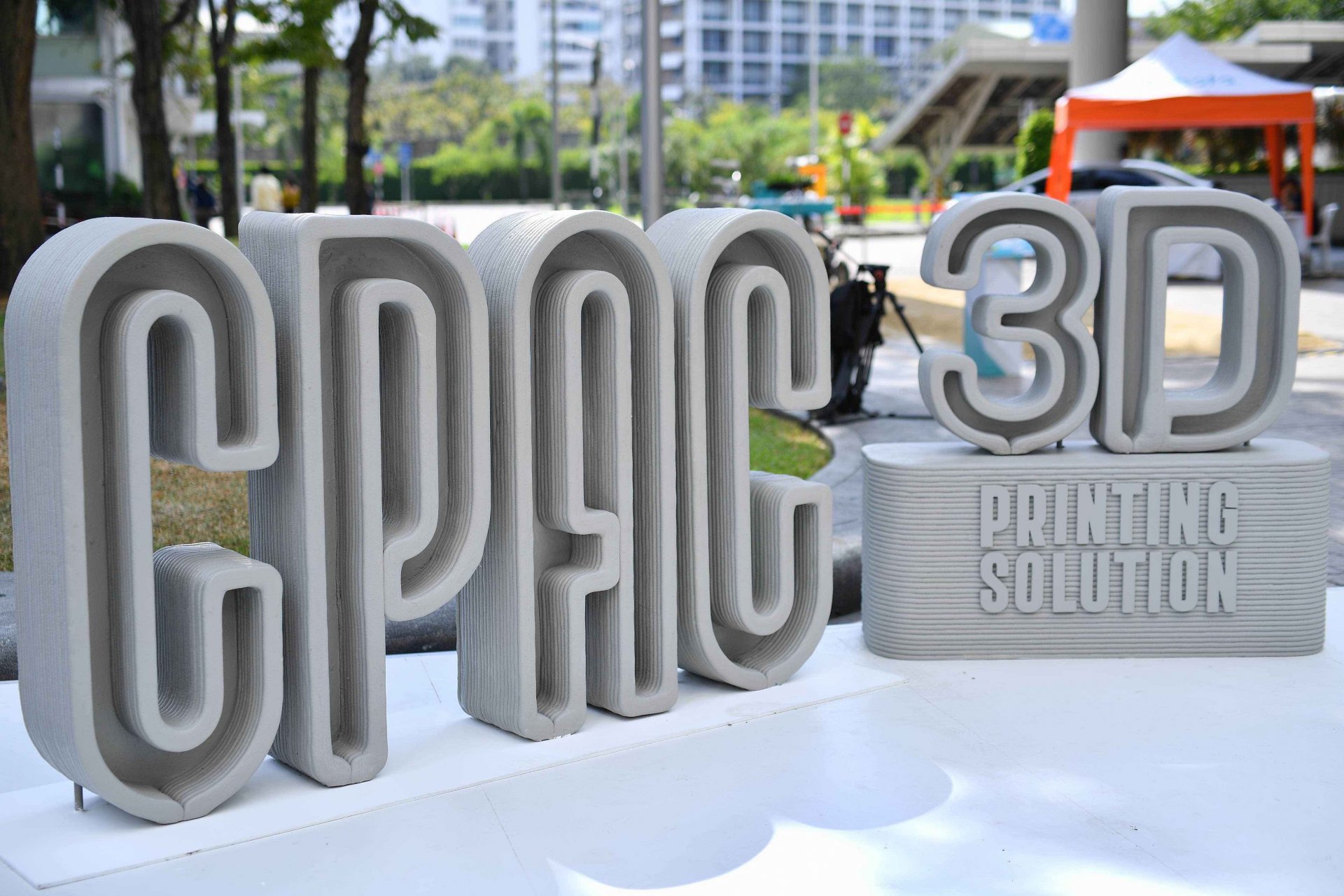 อวดโฉม! “3D Printing จาก CPAC Green Solution” นวัตกรรมเพื่อโลกอนาคต